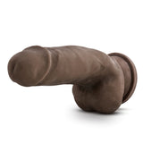 Dr. Skin Mr. Smith Realistic Chocolate 7-Inch Long Dildo