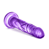B Yours Sweet N' Hard 5 Realistic Purple 7.5-Inch Long Dildo