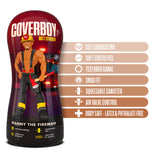 Loverboy Manny The Fireman Self Lubricating Realistic Tan Masturbator / Stroker