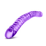 B Yours Purple 18-Inch Long Dildo