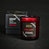 Double Scorpio Holiday Votive Candle