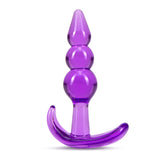 B Yours Blue 3.75-Inch Anal Beads