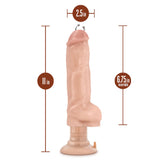 Loverboy Bad Boy Next Door Realistic Beige 11-Inch Long Vibrating Dildo