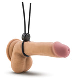 Stay Hard Black Silicone Loop Penis Ring