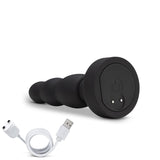 Anal Adventures Platinum  Propel Vibrating Anal Plug