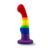 Avant Pride Freedom P1 Artisan 6 Inch Curved P-Spot / G-Spot Dildo