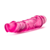 Blush B Yours Vibe 6 Realistic Pink 8.5-Inch Long Vibrating Dildo