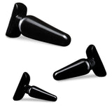 Anal Adventures Basic Kit Black Anal Plug