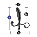 Performance Prostimulator VX1 Black 5-Inch Anal Plug