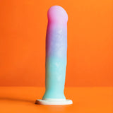 Avant Lucky D17: Artisan 8 Inch Dildo with Suction Cup Base