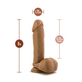 Dr. Skin Dr. William 8 Inch Long Dildo - Caramel