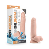 Dr. Skin Glide Realistic Vanilla 7-Inch Long Dildo