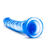 B Yours Sweet N' Hard 6 Realistic Blue 8.5-Inch Long Dildo