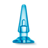 B Yours Basic Blue 4-Inch Anal Plug