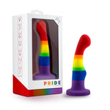 Avant Pride Freedom P1 Artisan 6 Inch Curved P-Spot / G-Spot Dildo