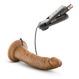 Dr. Skin Dr. Dave Realistic Mocha 7.5-Inch Vibrating Dildo