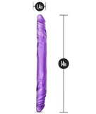 B Yours Purple 14-Inch Long Dildo