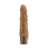 Dr. Skin Cock Vibe 3 Realistic Mocha 7.25-Inch Long Vibrating Dildo