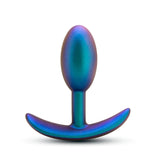 Anal Adventures Matrix The Nebula Plug: 3.5 inch Vibrating Inner Ball Butt Plug