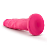 Neo Realistic Neon Pink 7.5-Inch Long Dildo