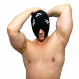 JUST DO IT SPORT SOCKSUCKER BLACK MASK BY SNEAKERMASK