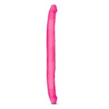 B Yours Pink 16-Inch Long Dildo