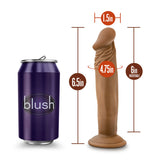 Dr. Skin Dr. Small Realistic Mocha 6.5-Inch Long Dildo