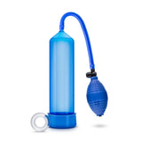 Performance VX101 Beginner's Male Enhancement Blue Penis Pump