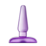 B Yours Eclipse Pleaser Purple 4.25-Inch Anal Plug