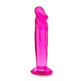 B Yours Sweet N' Small 6 Realistic Pink 6.5-Inch Long Dildo