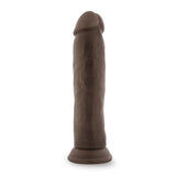 Dr. Skin Realistic Chocolate 9.5-Inch Long Dildo