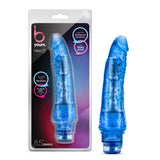 B Yours Vibe 7 Realistic Blue 8.5-Inch Long Vibrating Dildo