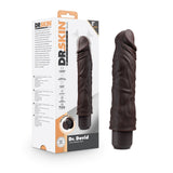 Dr. Skin Silicone Dr. David Brown 8.5-Inch Long Vibrating Dildo