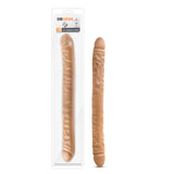 Dr. Skin Mocha 18-Inch Long Dildo