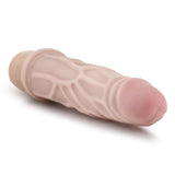 Dr. Skin Cock Vibe 3 Realistic Beige 7.25-Inch Long Vibrating Dildo