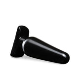 Anal Adventures Basic Black 6.5-Inch Anal Plug
