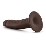 Dr. Skin Realistic Chocolate 5.5-Inch Long Dildo