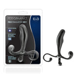 Performance Prostimulator VX1 Black 5-Inch Anal Plug