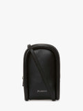 JW ANDERSON BUMPER POUCH LEATHER PHONE POUCH