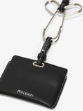 JW ANDERSON CARD HOLDER WITH PENIS PIN STRAP