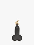 JW ANDERSON LEATHER PENIS KEYRING BLACK/ BROWN