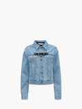 JW ANDERSON PADLOCK STRAP TRUCKER JACKET