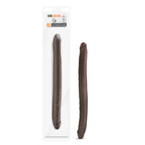 Dr. Skin Chocolate 16-Inch Long Dildo