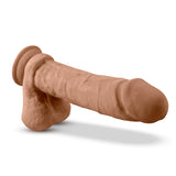 Dr. Skin Silicone Dr. Julian Realistic Mocha 9-Inch Long Dildo