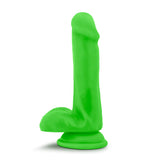 Neo Elite Neon Green 6.5-Inch Dildo