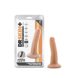 Dr. Skin Plus Realistic Vanilla 5.5-Inch Long Dildo