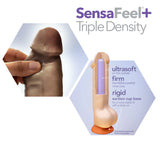 Dr. Skin Plus Realistic Chocolate 6.5-Inch Long Dildo