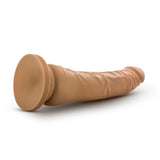 Dr. Skin Realistic Cock Realistic Mocha 8.5-Inch Long Dildo