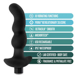 Anal Adventures Platinum Vibrating Prostate Massager