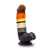 Avant Pride Bear P9 Artisan 8 Inch Dildo with Suction Cup Base